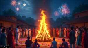Holika dahan background image 3