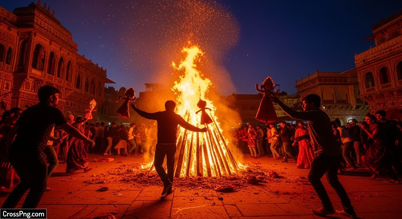 Holika dahan background image