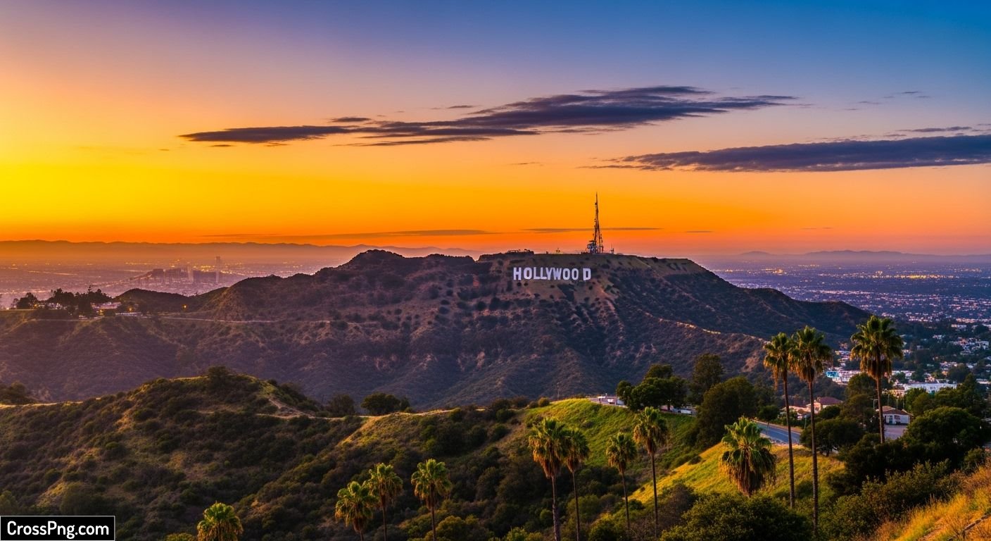 Hollywood background image