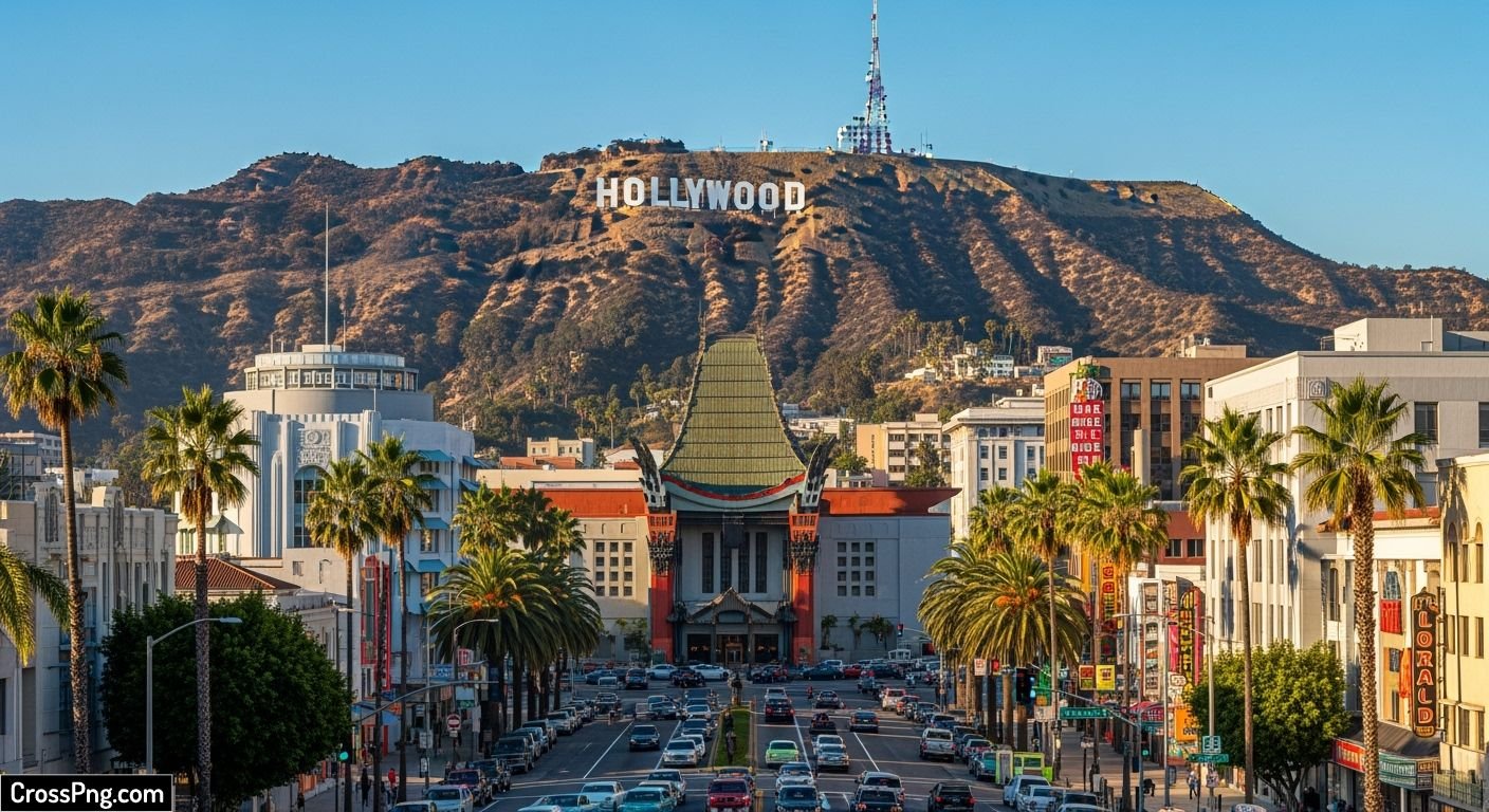 Hollywood background image 2