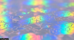 Holographic background image 2