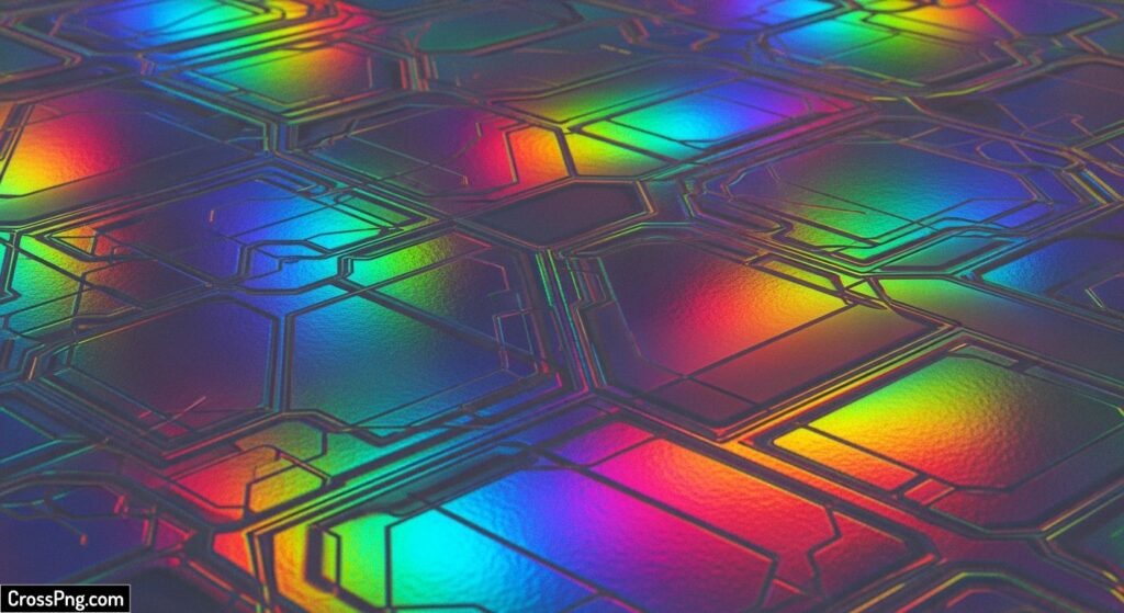 Holographic background image 3