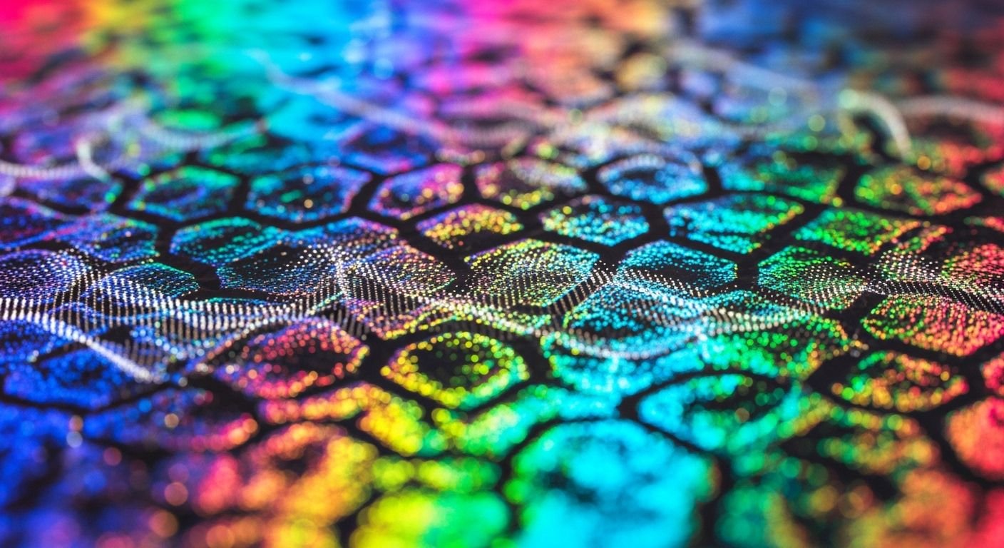 Holographic background image 4
