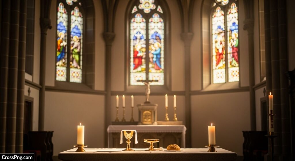 Holy communion background image