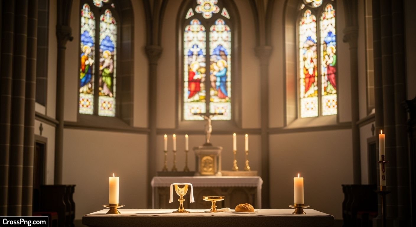 Holy communion background image
