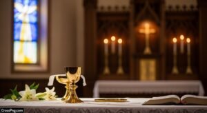 Holy communion background image 2
