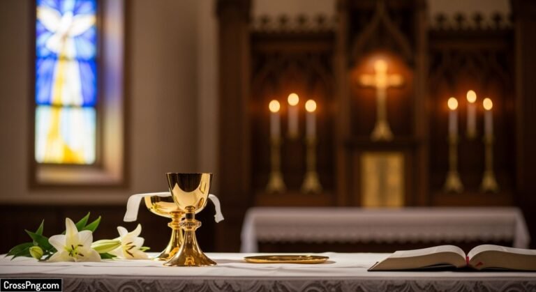 Holy communion background image 2