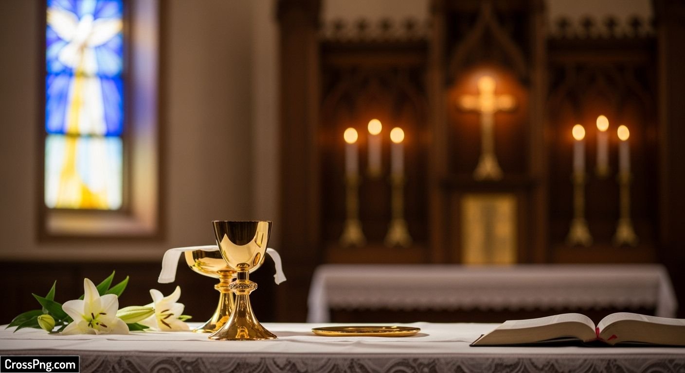 Holy communion background image 2