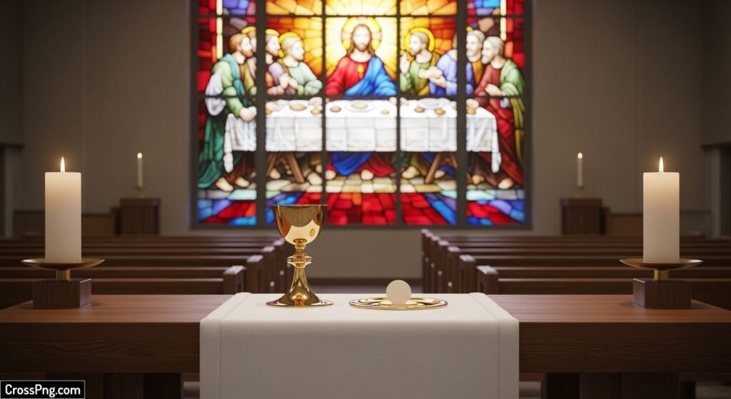Holy communion background image 3