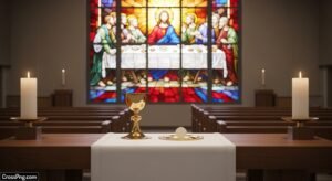 Holy communion background image 3