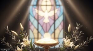 Holy communion background image
