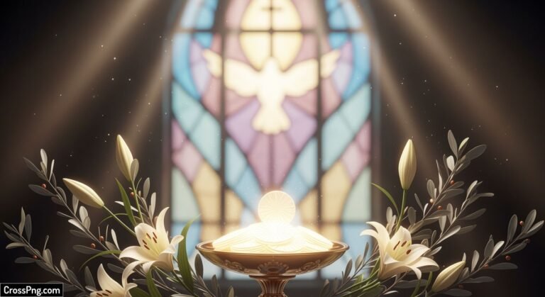 Holy communion background image