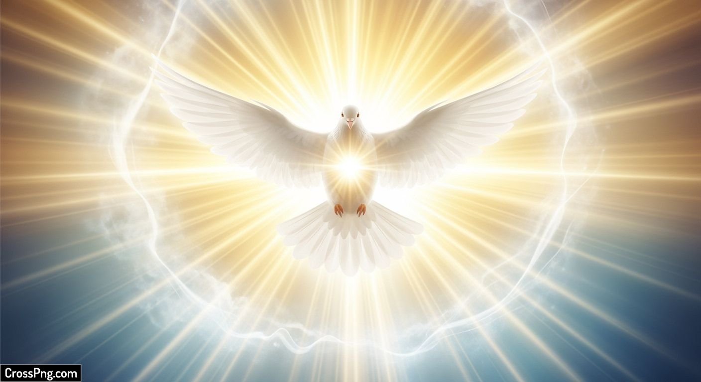 Holy spirit background image 2