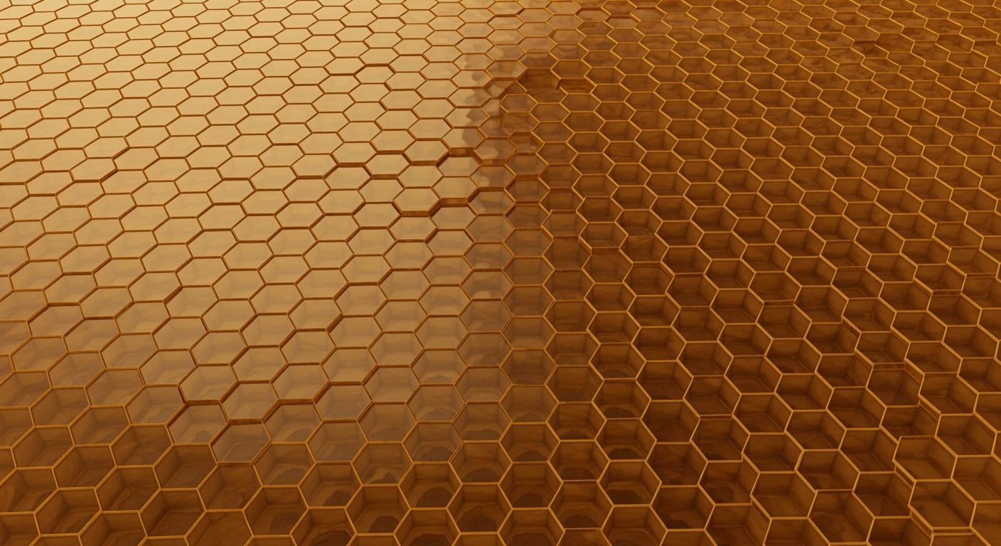 Honeycomb background image
