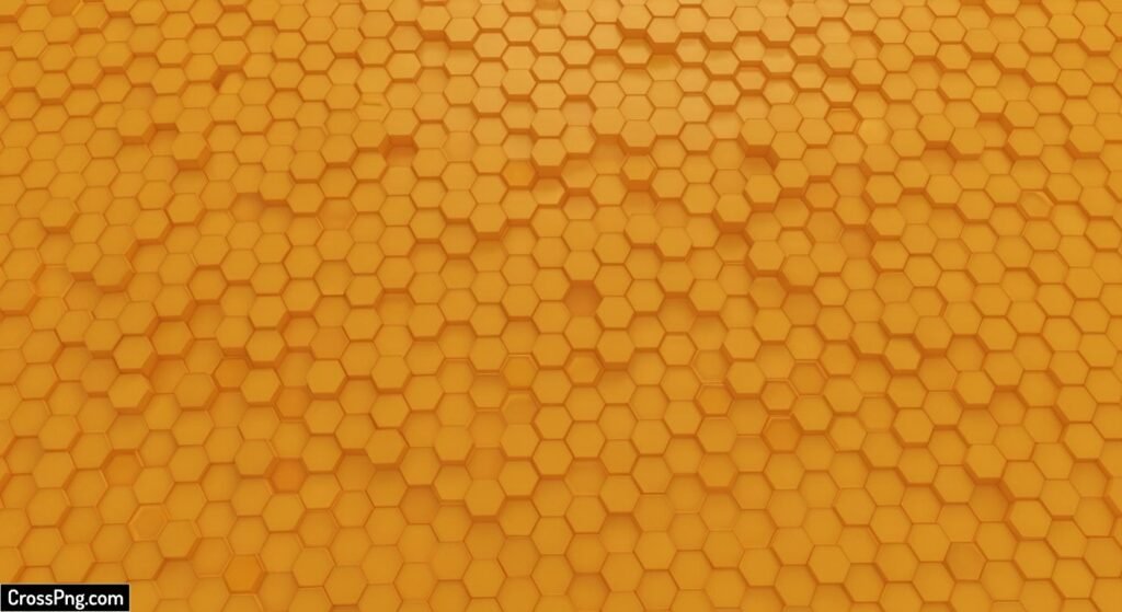 Honeycomb background image