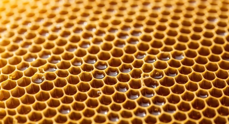 Honeycomb background image 3