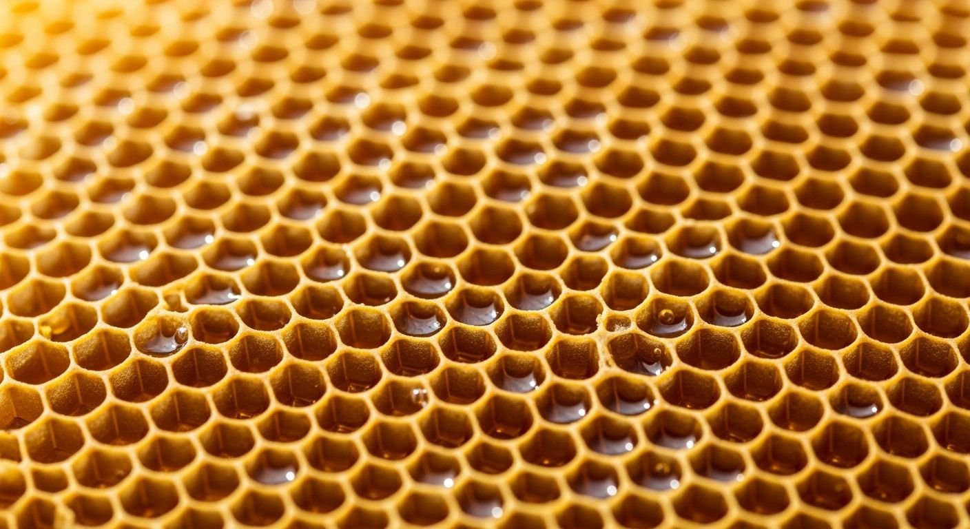 Honeycomb background image 3