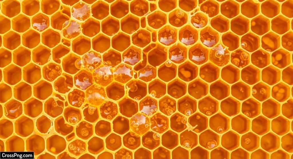 Honeycomb background image 3