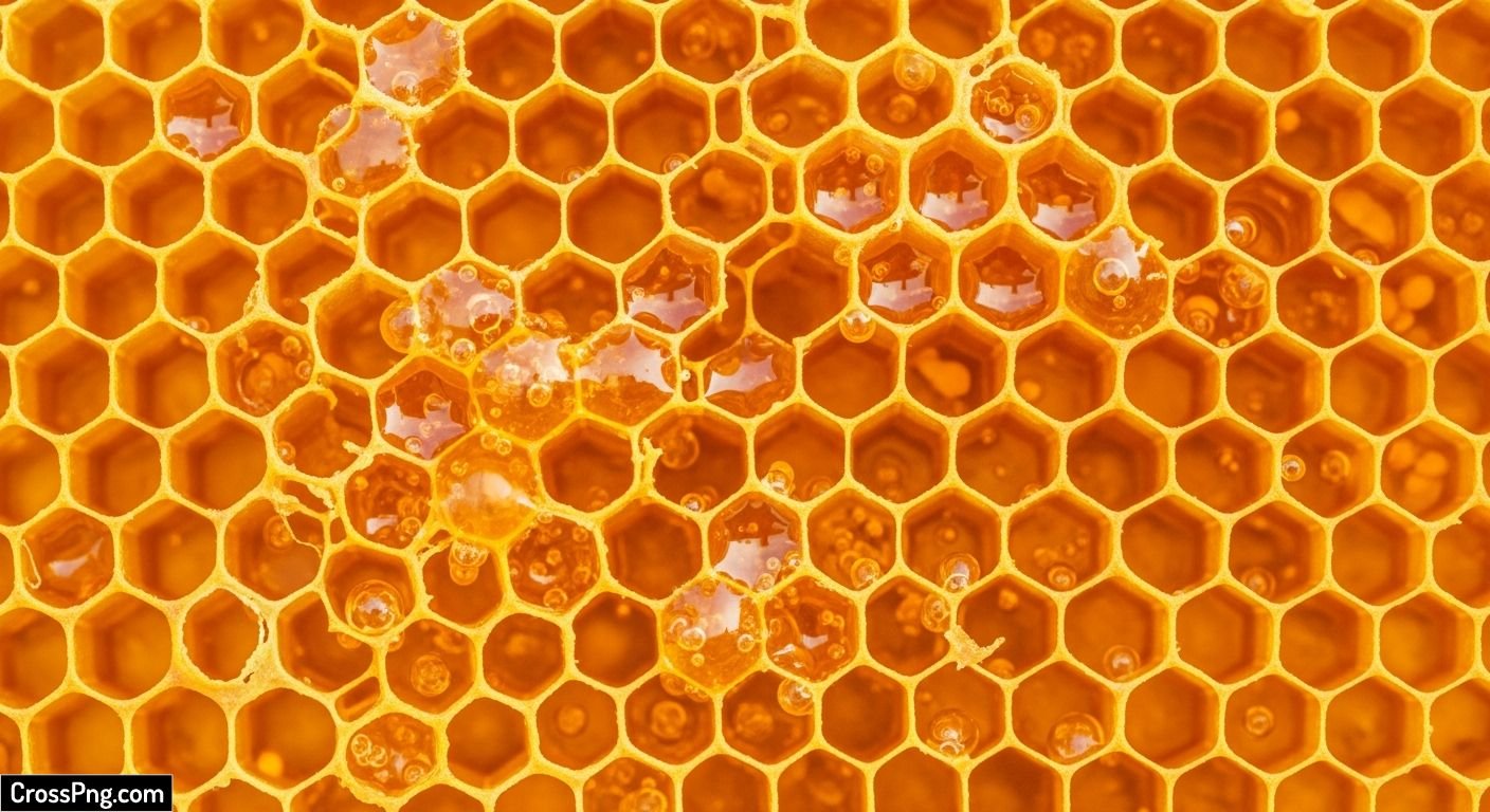 Honeycomb background image 3