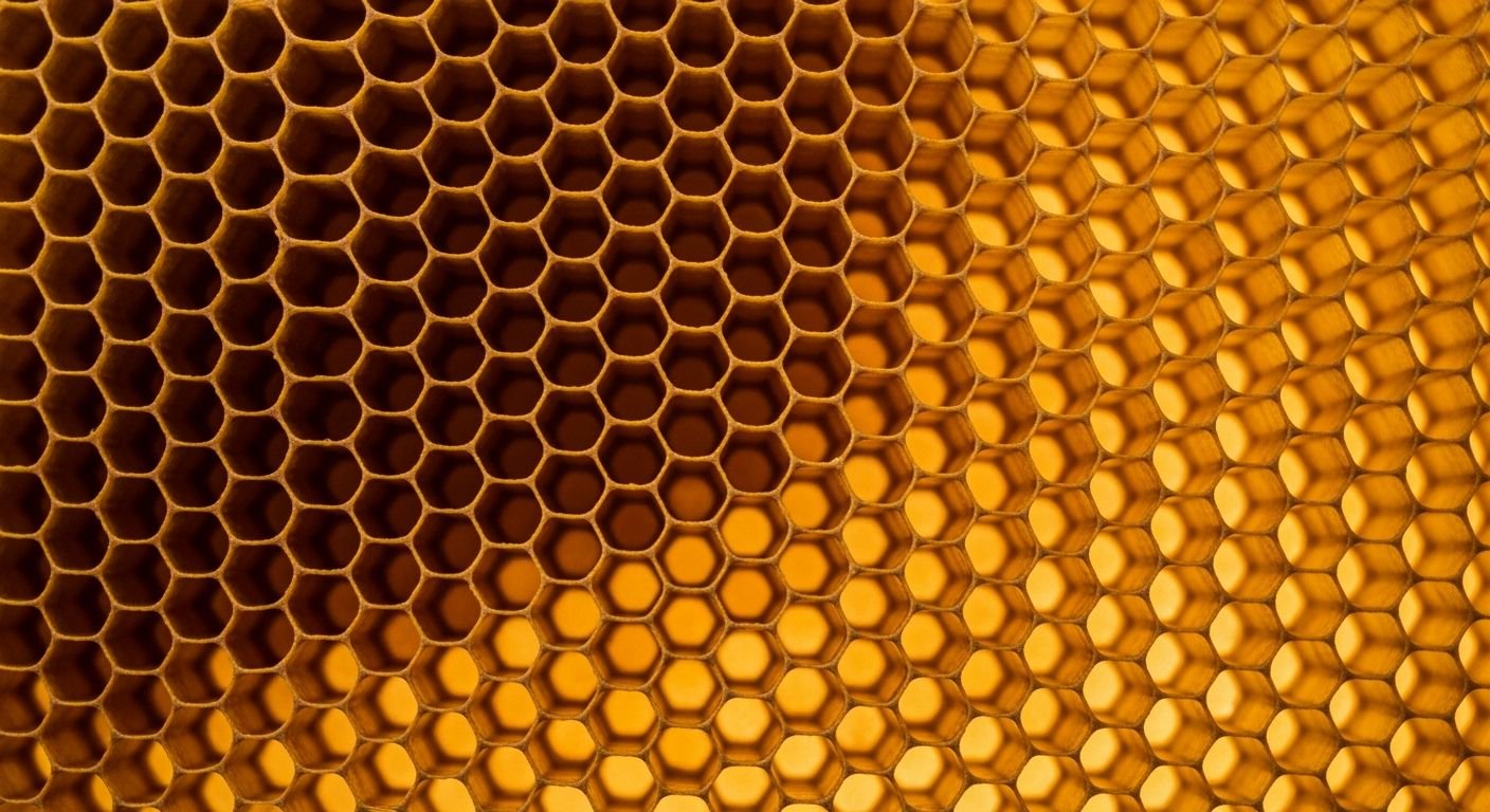 Honeycomb background image 4