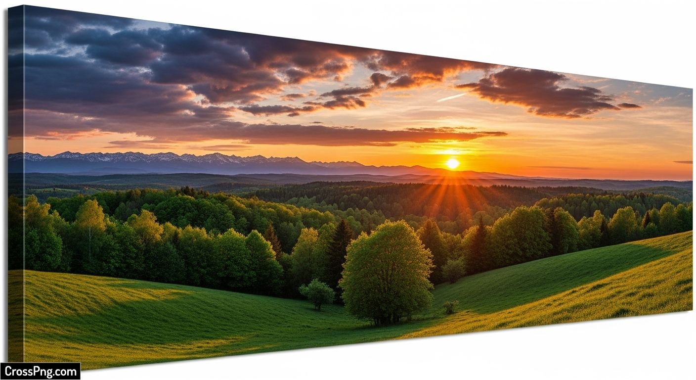 Horizontal background image