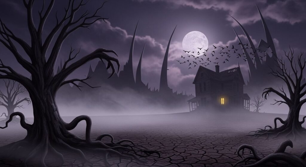 Horror background image