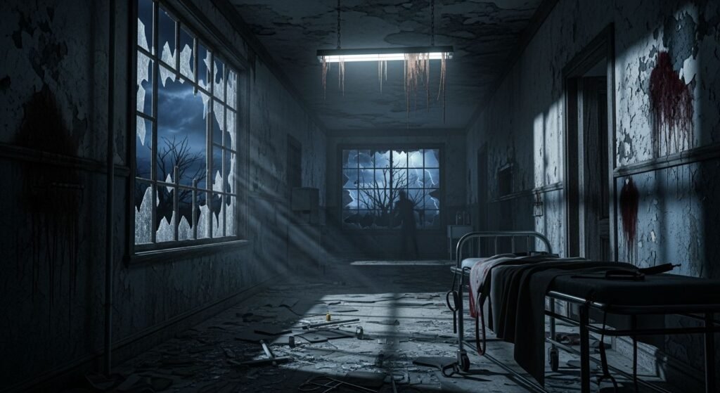 Horror background image 2