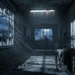 Horror background image 2