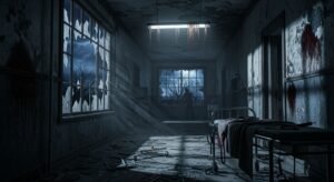 Horror background image 2