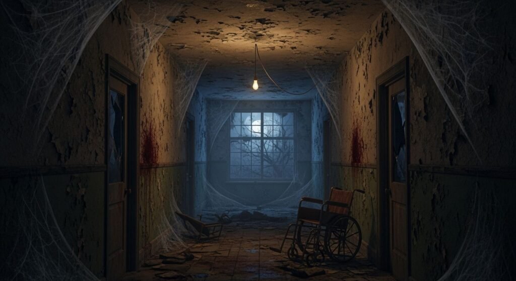 Horror background image 3