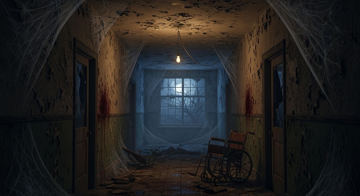 Horror background image 3