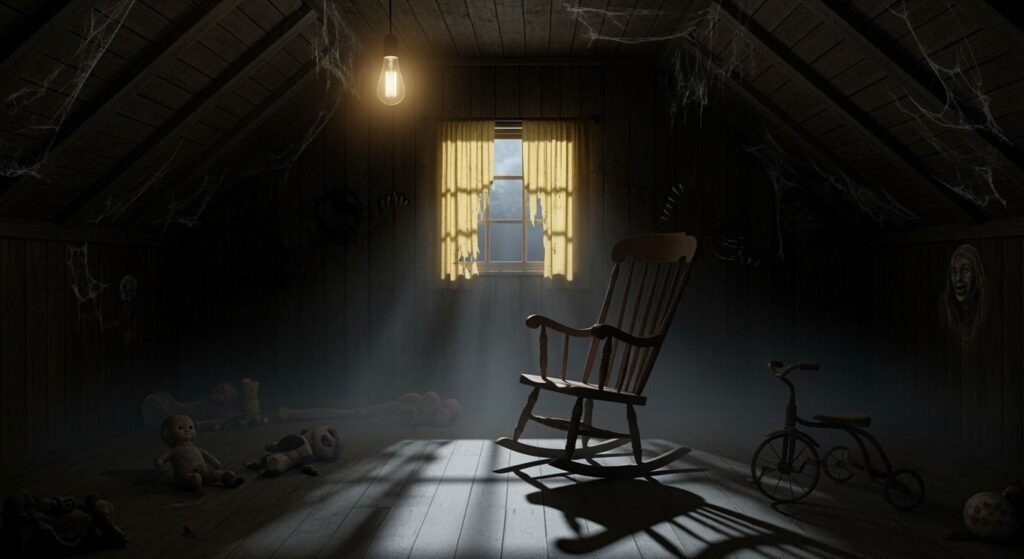 Horror background image 4