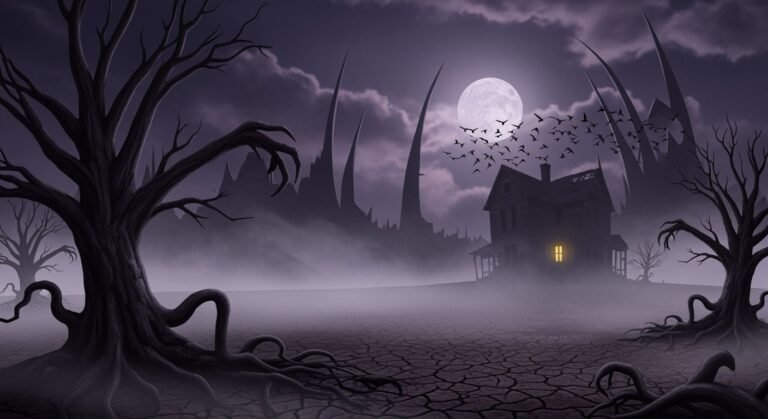 Horror background image