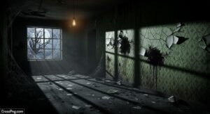 Horror background preserve image