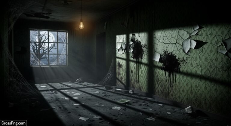 Horror background preserve image