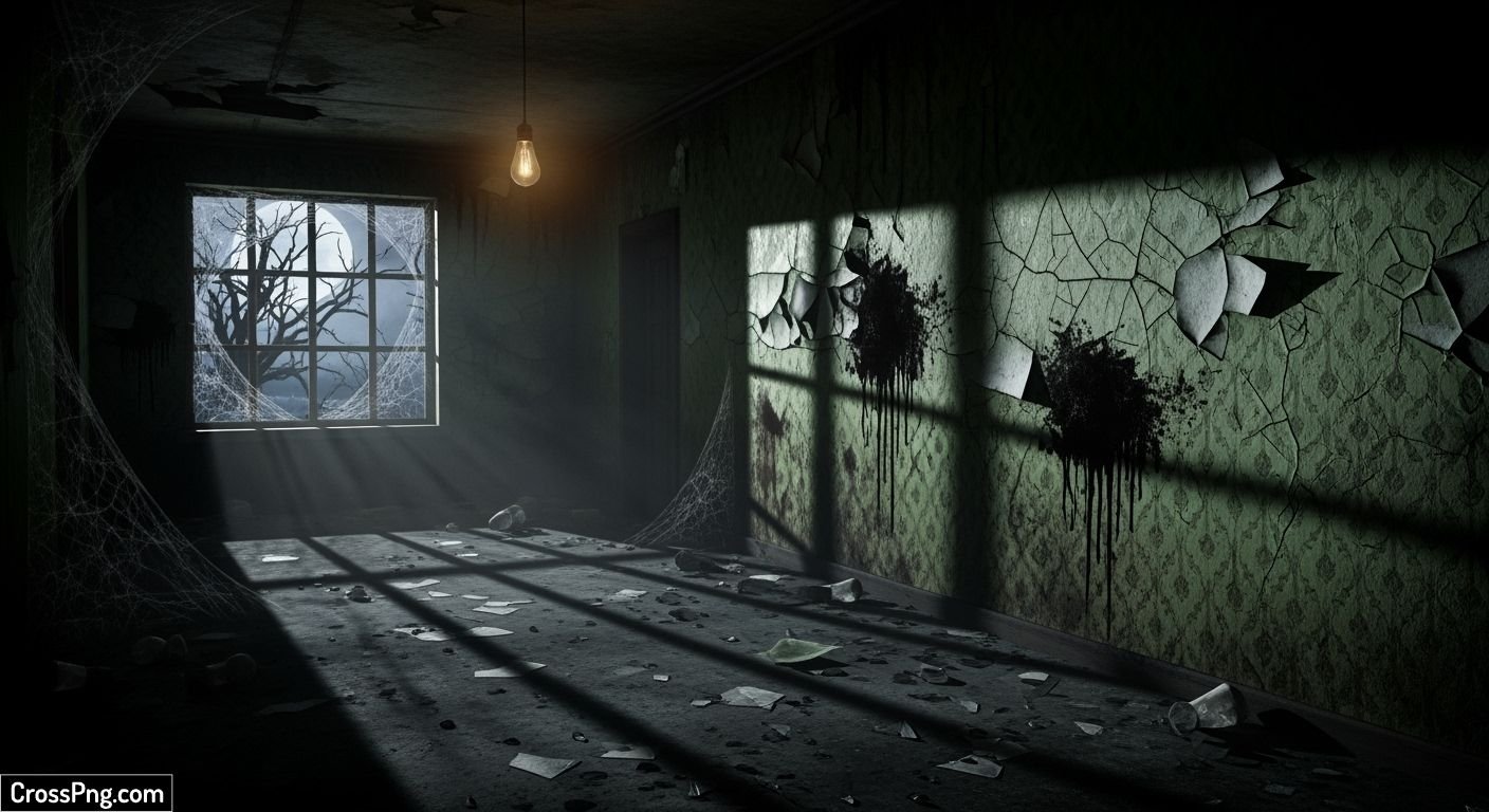 Horror background preserve image