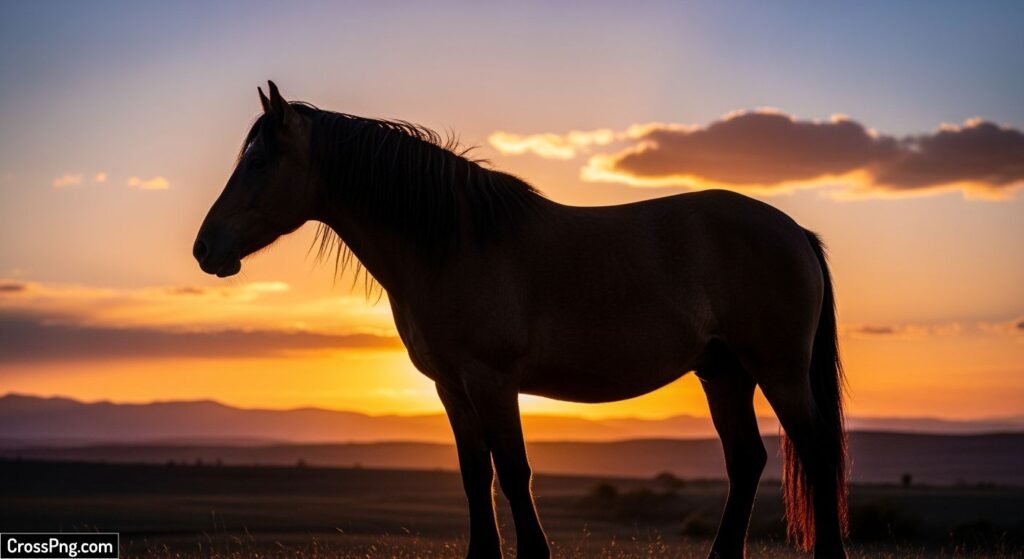 Horse background image