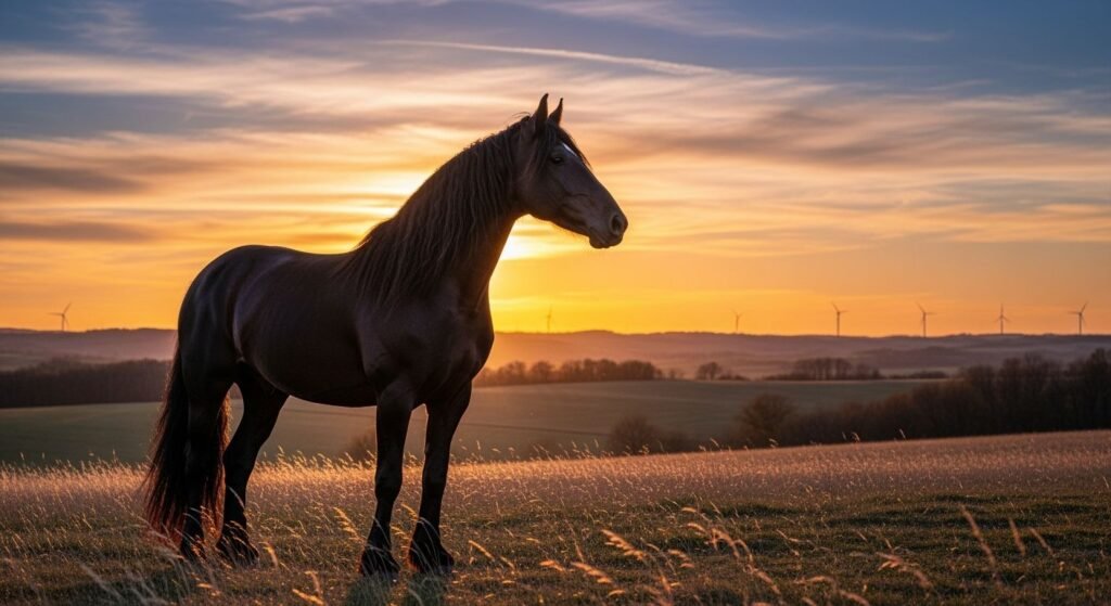 Horse background image