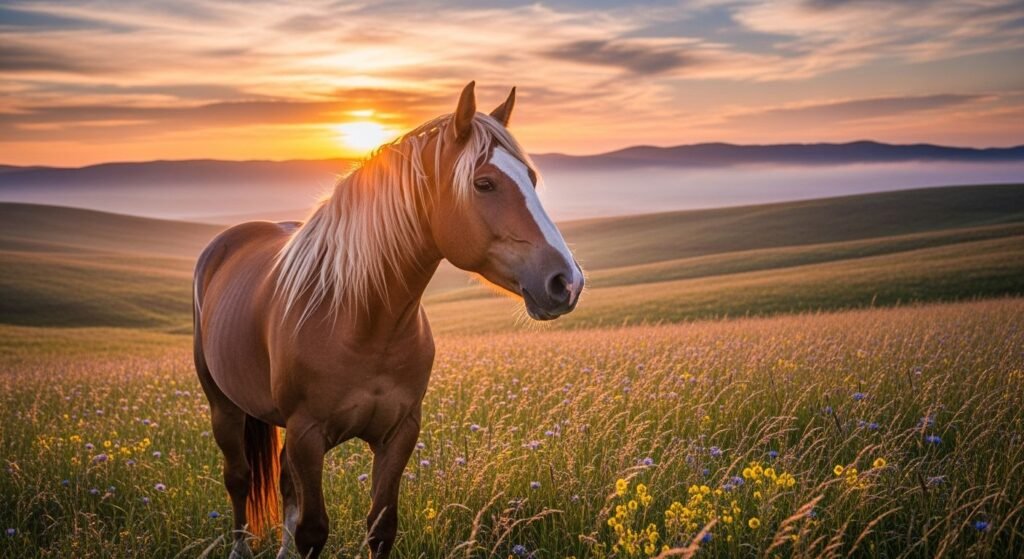 Horse background image 3