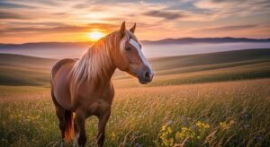 Horse background image 3
