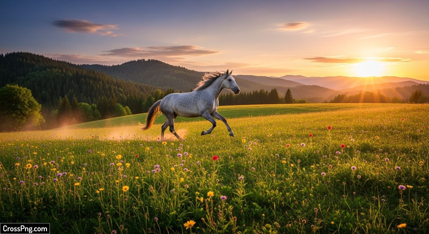 Horse background image 3