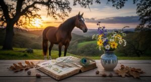 Horse background image 5