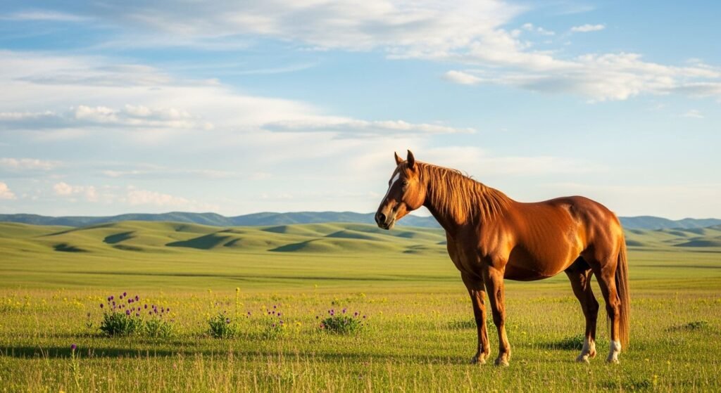 Horse background image 6
