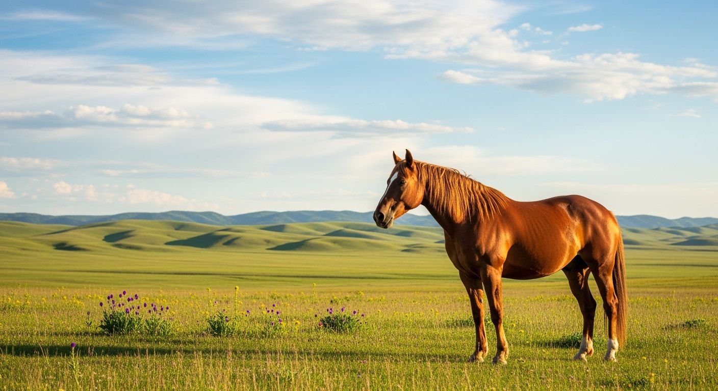 Horse background image 6