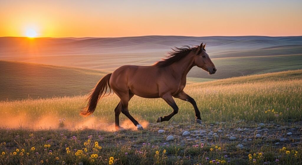 Horse background image 7