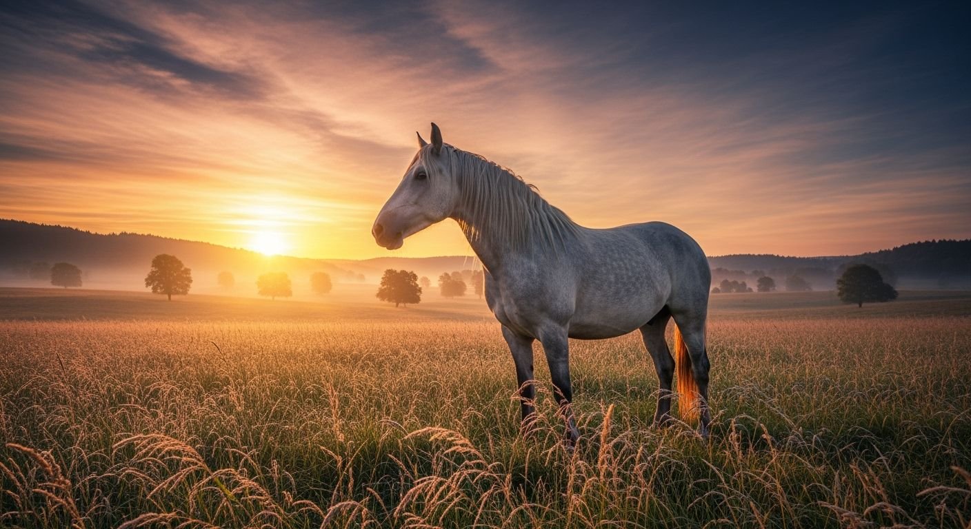Horse background image 8