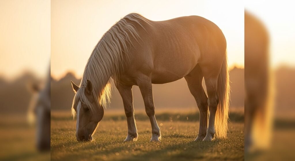 Horse in background image 3