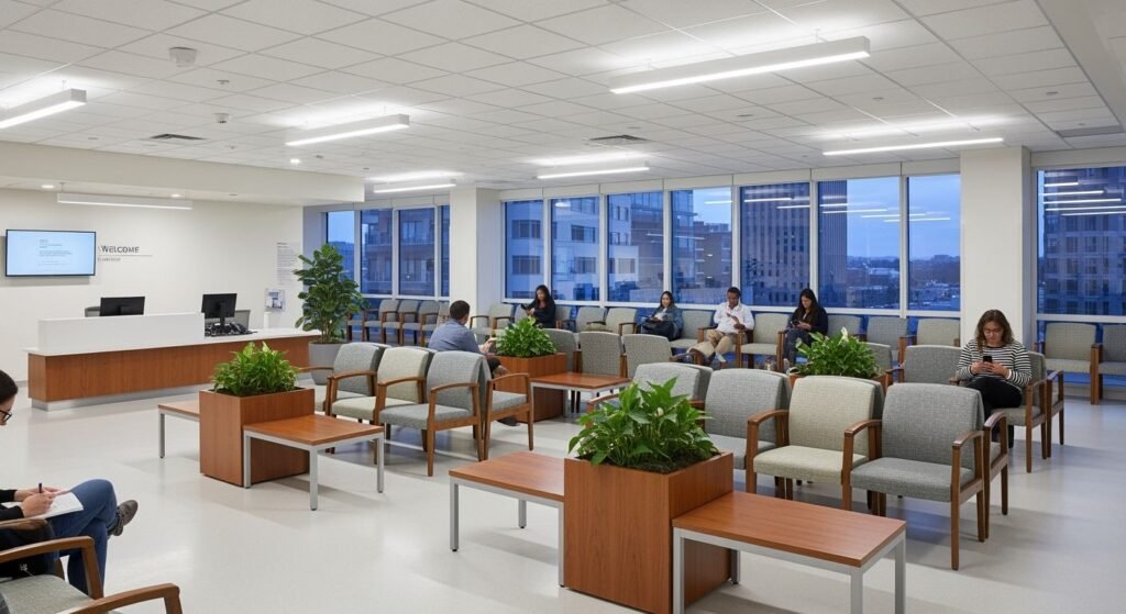 Hospital background image 3