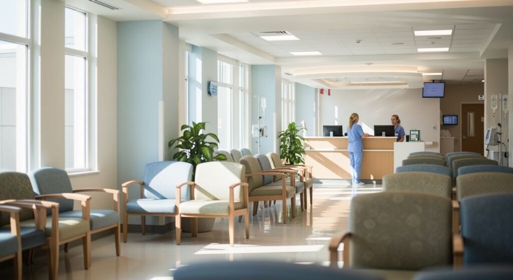 Hospital background image 4