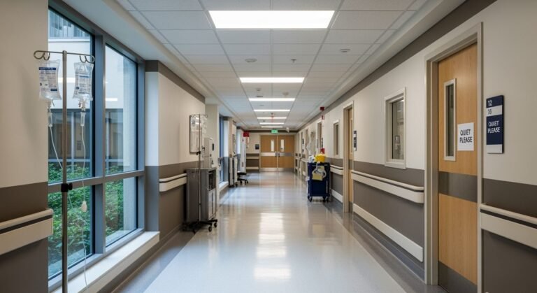 Hospital background image